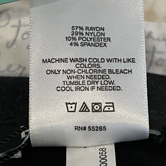 EXPRESS PULL-ON HIGH-RISE SLIM FIT CAREER PANTS IN CHARCOAL NWT WOMEN'S SIZE XS‎ - Picture 9 of 12